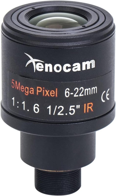 5.0 Megapixel 6-22mm CCTV Lens – Digital Stabilization for Optimal Performance gallery
