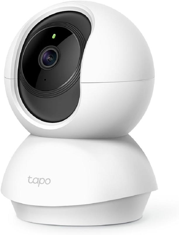 Tapo Pan/Tilt Security Camera for Baby Monitor, Pet Camera W/Motion Detection, 1 gallery