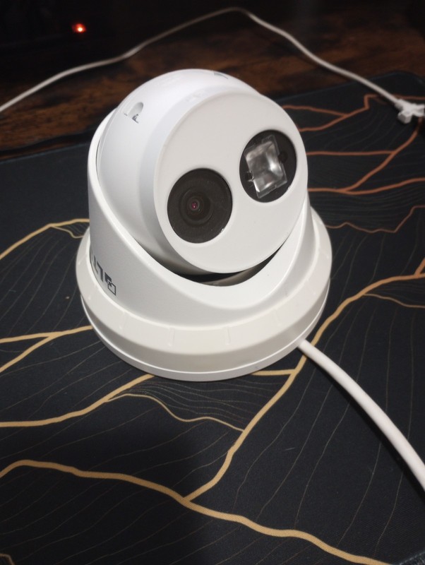 LTS CMIP3342W-28M 4MP H.265+ 2.8mm IR Outdoor IP Dome Camera – White