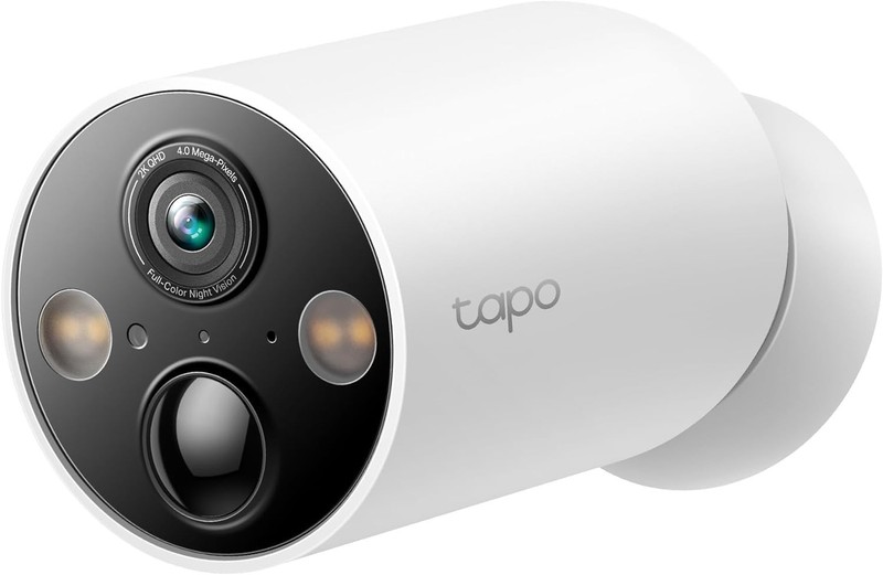 TP-Link – Tapo Wire-Free Indoor/Outdoor 2K Smart Security Cameras