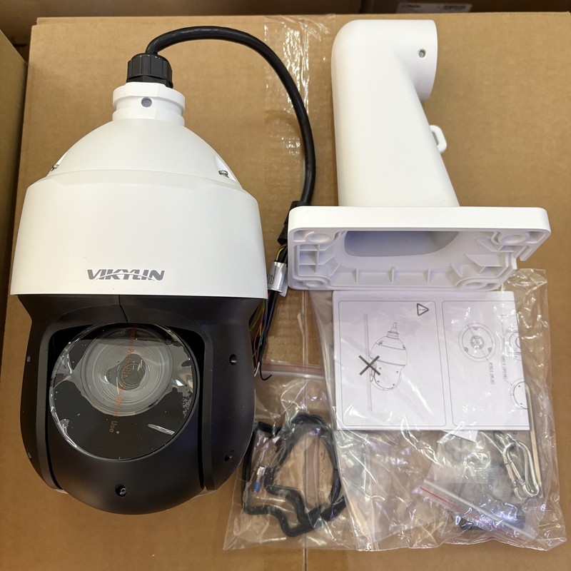 Vikylin 4K 8MP 25X Zoom 360 degree IR100 PTZ IP Camera Auto Track Face Detection gallery