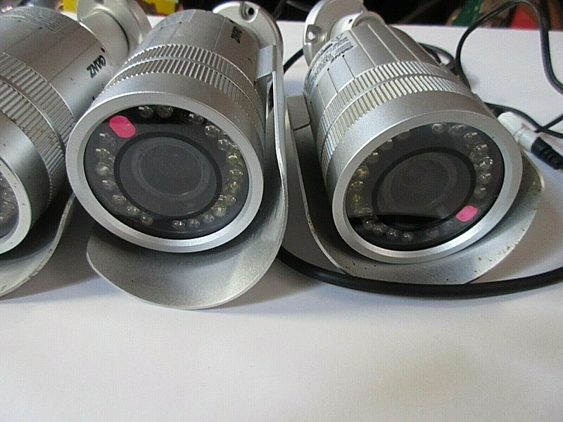 Outdoor Day/Night IR Bullet Cameras - 4 Ganz IR Color Camera ZC-BNX4312NHA gallery