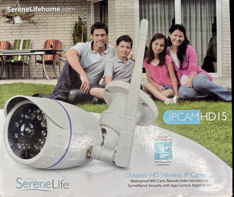 SereneLife IPCAMHD 15 720P Camera gallery