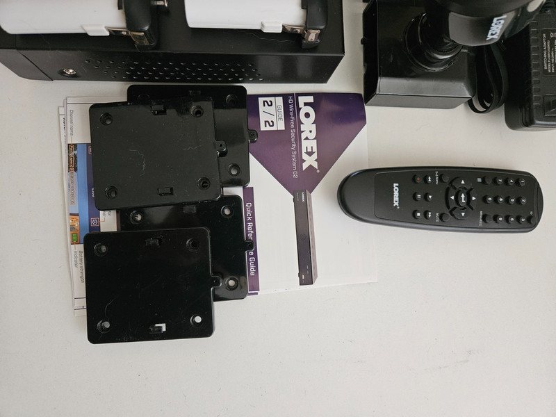 LOREX Wire-Free LHB926, LWB4901-C HD Security DVR with 4 Cameras, 8 Batteries gallery