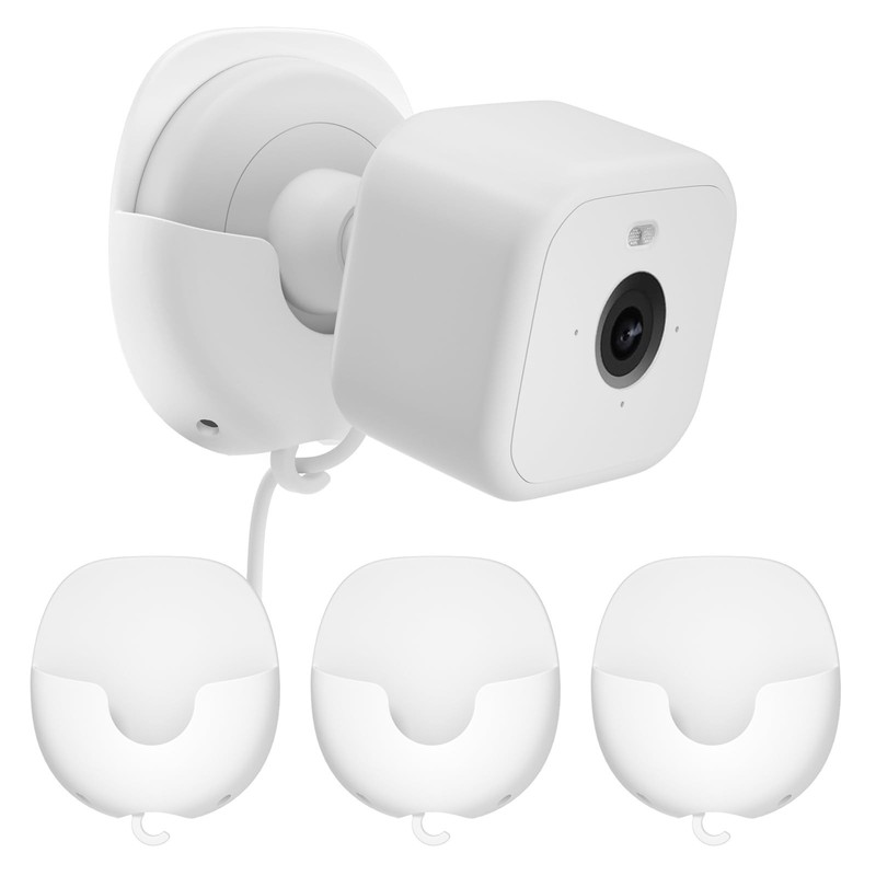3 Pack Blink No Drill No Screws Wall Mount Bracket for Blink Outdoor 4/Outdoo…