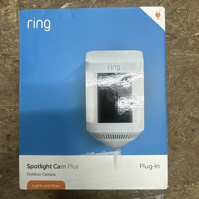 Spotlight Cam Plus Outdoor Camera