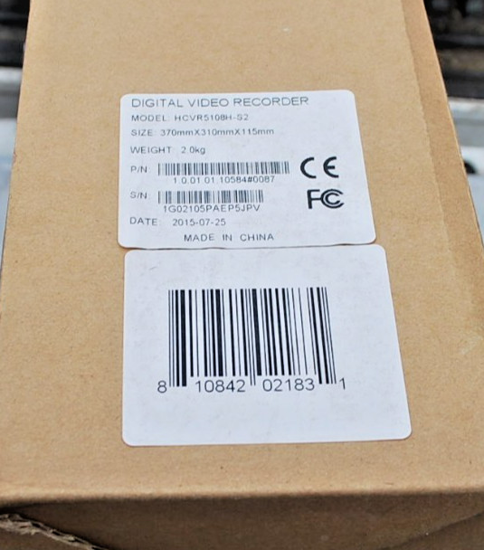 NEW assorted lot 16 CCTV CAMERAS W/power supply & 2 DIGITAL VIDEO RECORDER gallery
