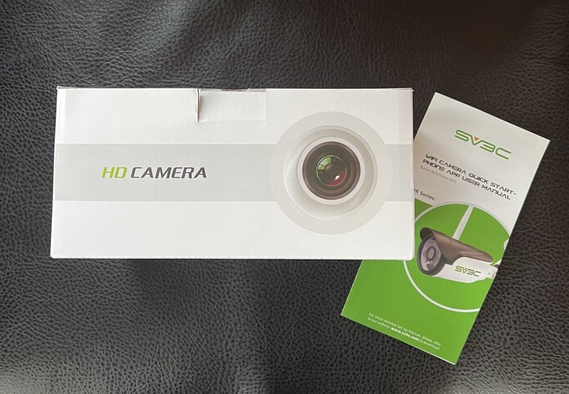 SV3C Wireless Security Camera HX Series