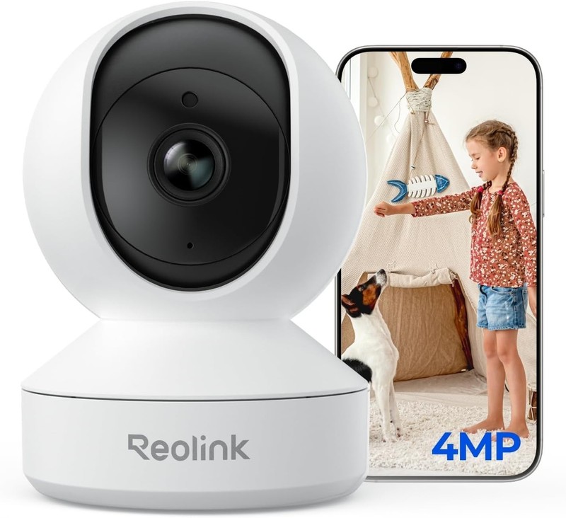 Plug-In WiFi 6 Security Camera: 360-Degree Coverage with Cry Detection Alerts gallery