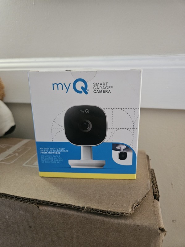 New My Q SGC2WCH Smart Garage HD Camera
