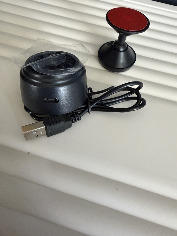 A9 Wi-Fi IP/Network Indoor Surveillance Camera, Color, USB Powered, Black gallery