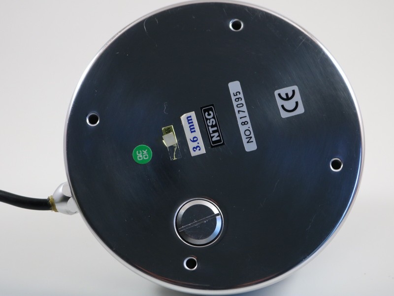 Color Dome Camera, 1/3" CCD High Resolution Color, 3.6mm, CC-8714B gallery