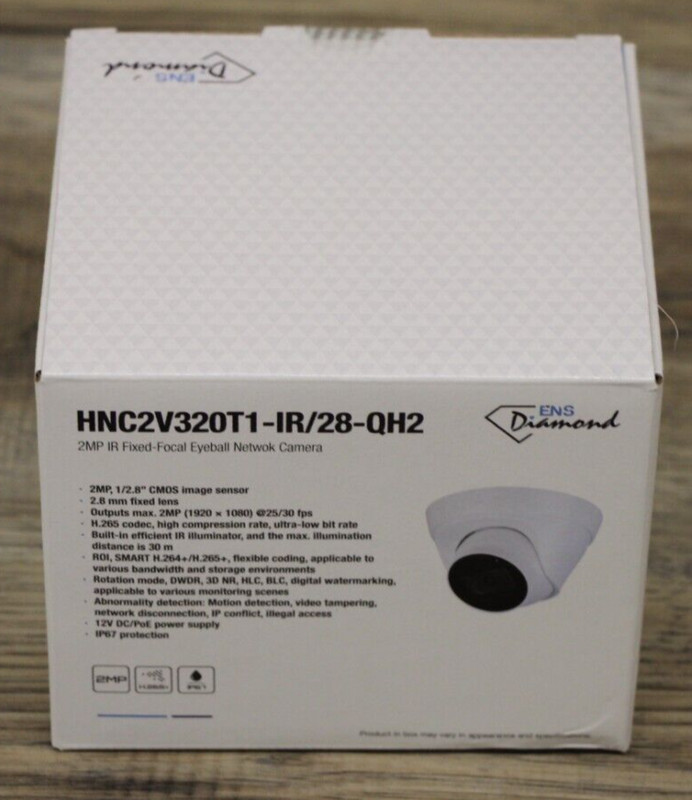 ENS Diamond IP Camera HNC2V320T1-IR/28-QH2