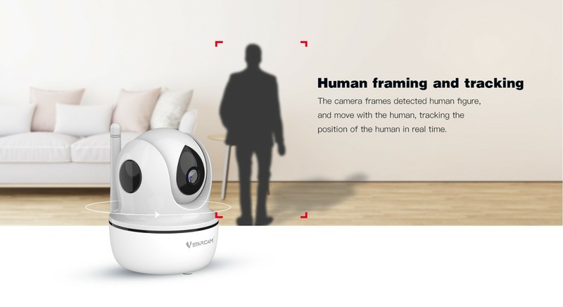Vstarcam CS26Q HD 4MP Wireless IP Camera 1440P IR CCTV WiFi Home Security Camera gallery
