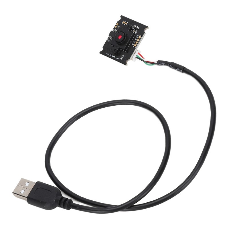 3 MP Camera Module 64° 3.5mm Manual Webcam Board With USB Cable HBVCAM NY9 gallery