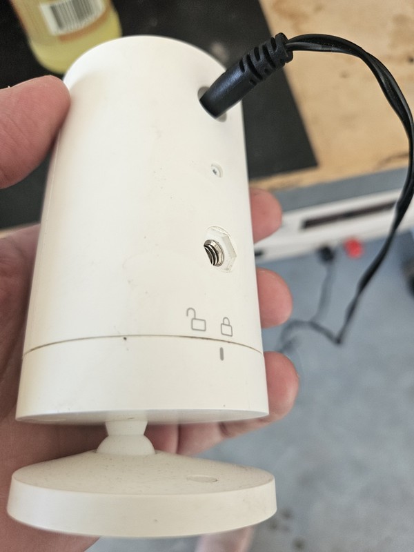 Ring Stick Up Cam Security Camera - White (No Battery) gallery