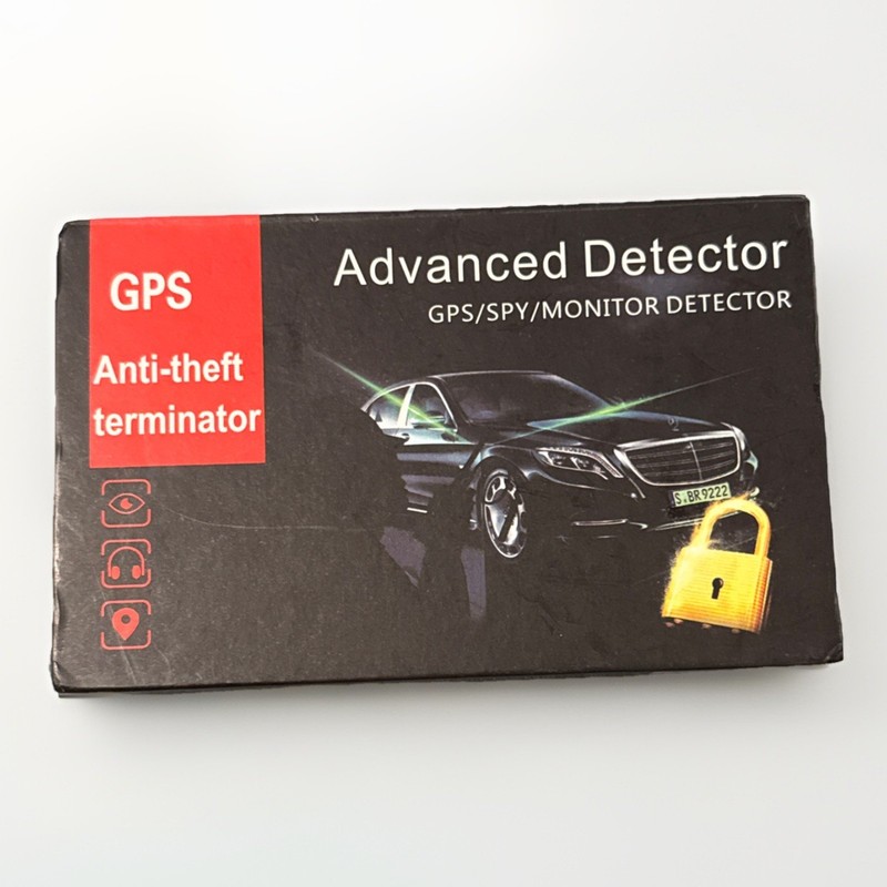 Anti-Spy Camera Wireless RF Detector GSM Bug GPS Tracker Finder Scanner Device