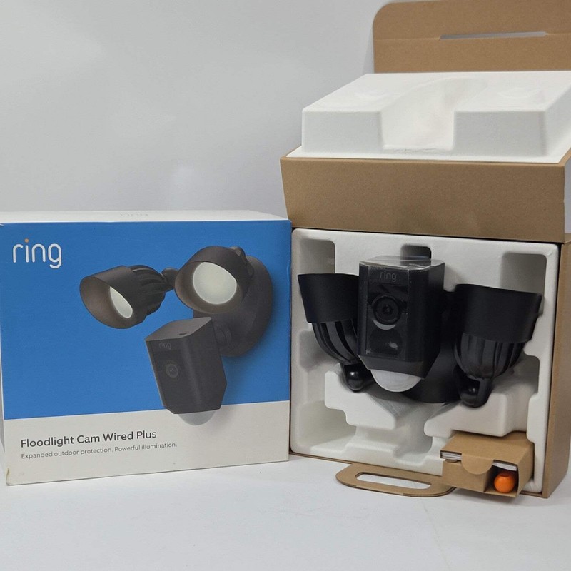 Ring Floodlight Cam Plus Floodlight Cam Black B08F6DWKQP gallery