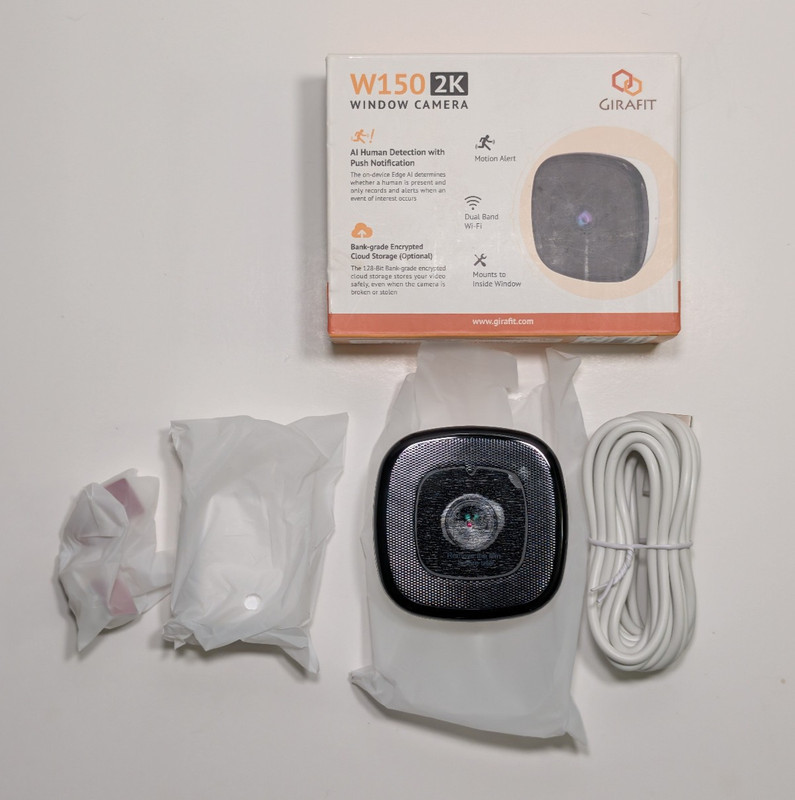 Girafit W150 2K Window Motion Detection Dual Band Security Camera gallery