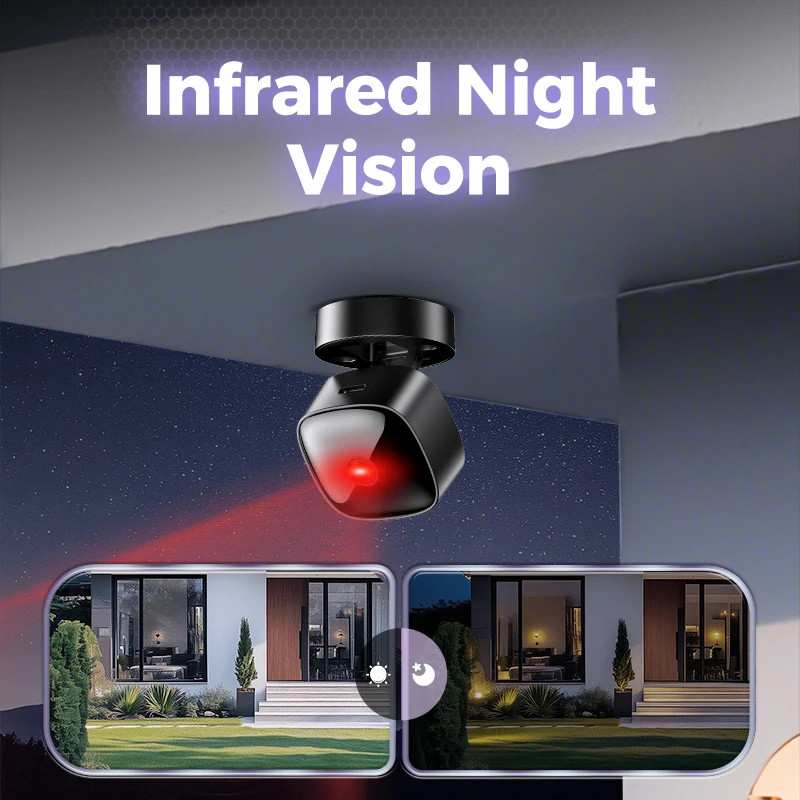 1080P HD Camera 2.4G Wifi Wireless Security Protection Remote Monitor Camcorders gallery