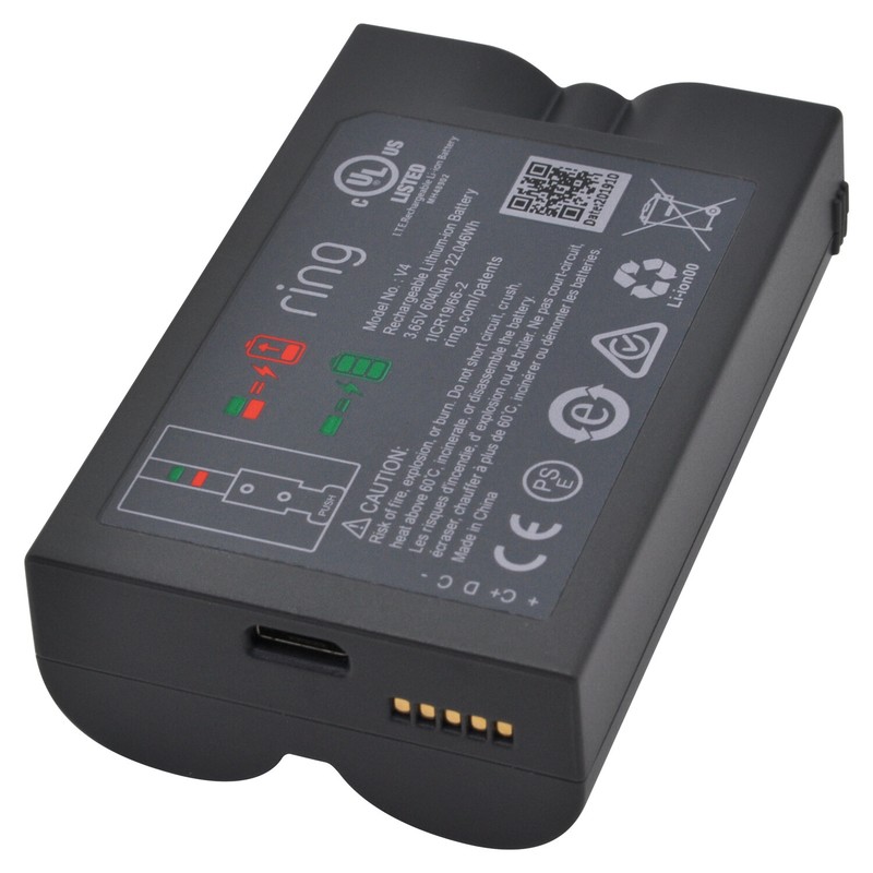 Ring Rechargeable Battery ,Stick Up Cam, Doorbell 1, 2, 3 Spotlight Camera NEW gallery