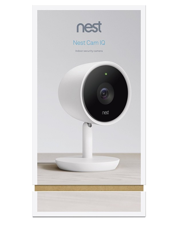 Nest Cam IQ Indoor Security Smart 1080P HD Camera White gallery