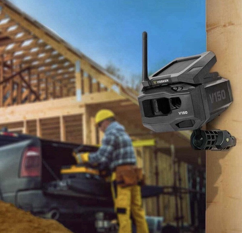 Vosker V150 LTE Cellular Security Camera No Required WiFi Ip65 Weather Resistant gallery
