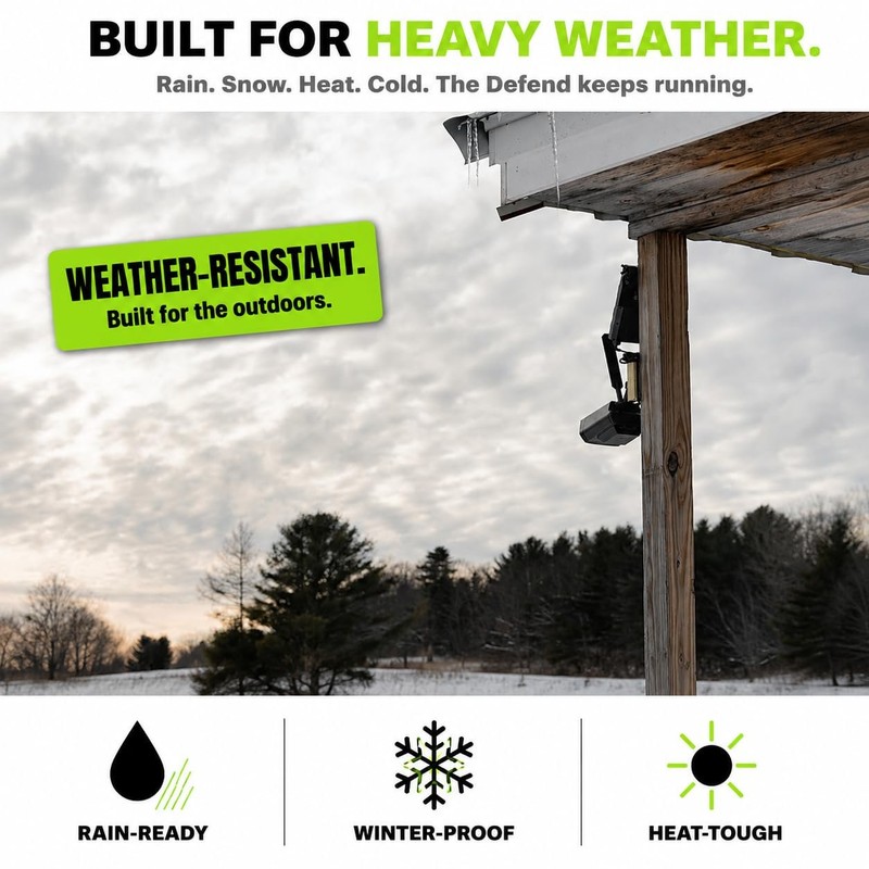 TACTACAM Defend Cellular Security Camera - No WiFi Required - Motion... gallery