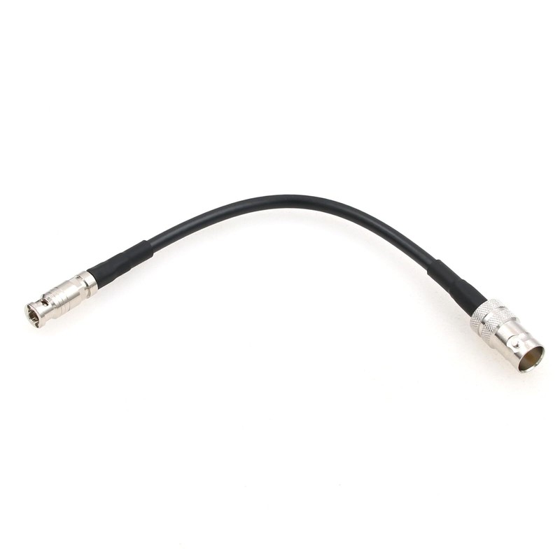 HD Micro BNC Male to Standard BNC Female Video Cable Blackmagic Monitors 15CM gallery