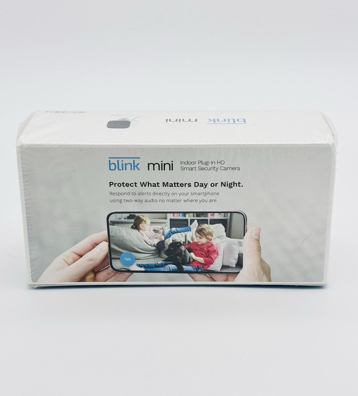 Blink Mini 2-Pack Indoor 1080p HD Security Cameras with Wi-Fi White New gallery