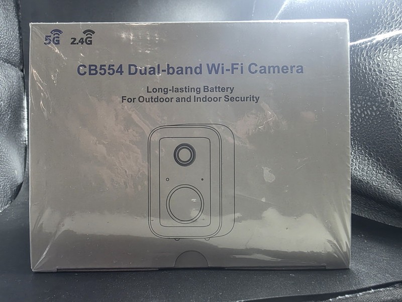 2K Security Cameras Wireless Outdoor, Free Cloud Storage, Integrated Spotlight