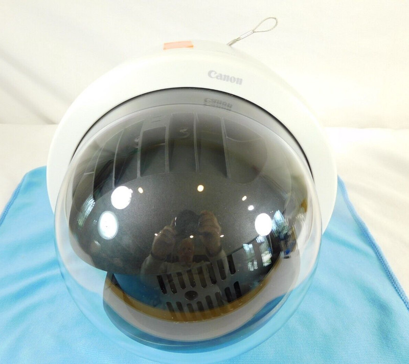 Canon VB-R11 1.3MP Indoor Speed Dome Network Camera with 4.4 to 132mm Varifocal gallery
