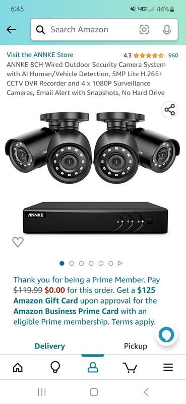 Security camera