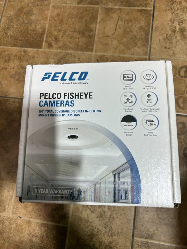 pelco security camera gallery