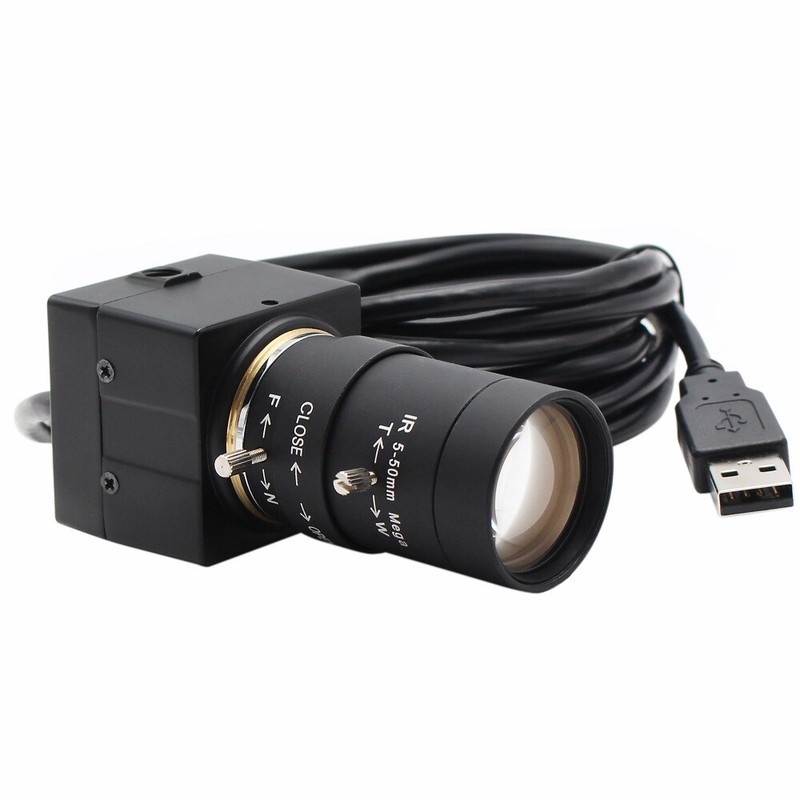 960P AR0130 1/3 CMOS Low Light 0.01Lux 5-50mm Varifocal Lens Surveillance Camera gallery