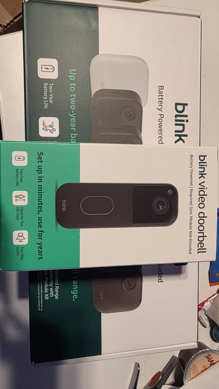 Blink Outdoor 4 XR 6 Camera System with 400ft range + doorbell gallery
