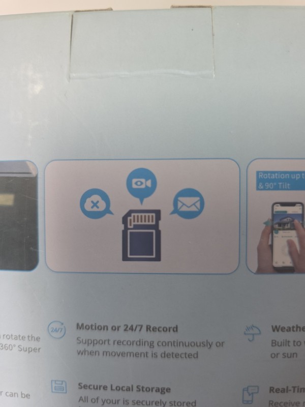 ANRAN HD WIFI SECURITY CAMERA P2 gallery