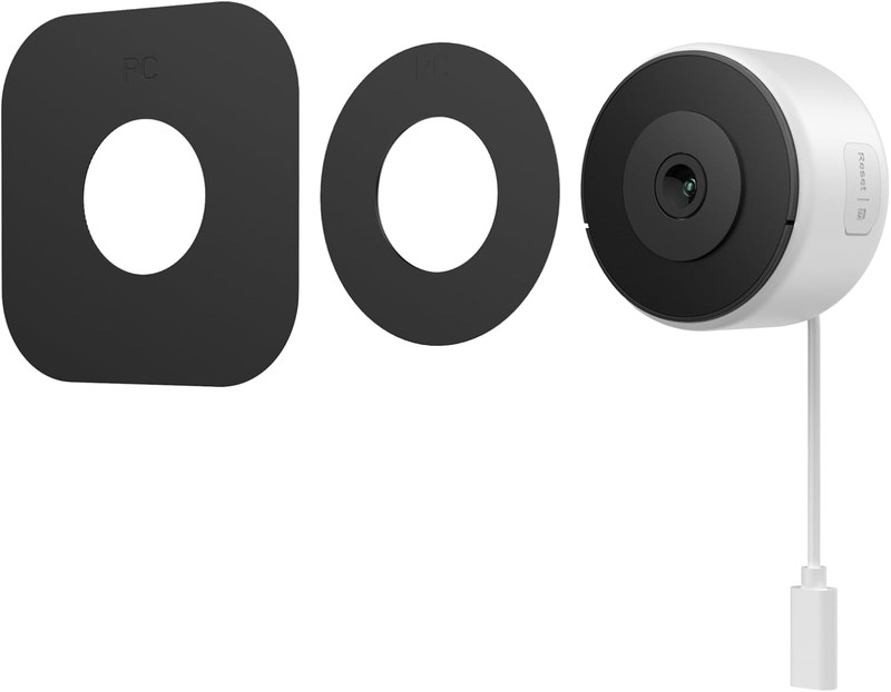 Luna 3MP 2K Window Camera, 2.4Ghz & 5Ghz Wifi6 Indoor Cameras for Home Security gallery