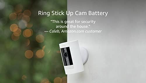 Ring Stick Up Cam Battery HD security camera with custom privacy controls, Simpl gallery