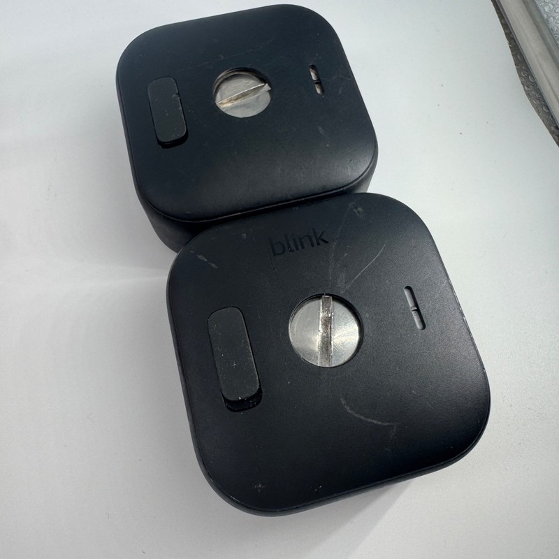 2 PACK Blink Outdoor 4 (4th Gen) Security Cameras (Sync Module Required) - Black gallery