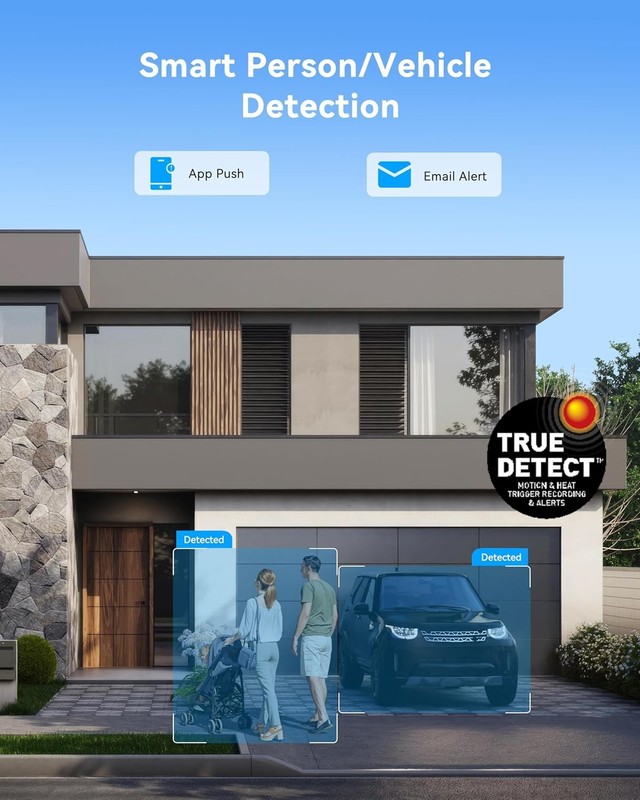 1080p Wired Security Bullet Camera Night Vision gallery
