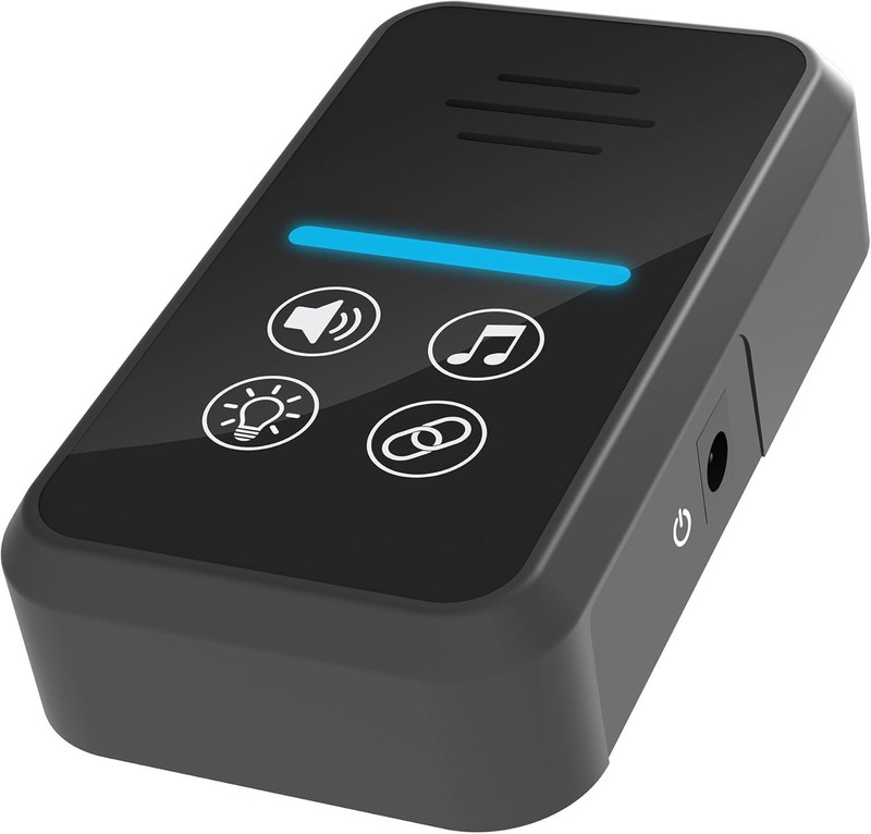 Video Doorbell Intercom Night Vision Camera Access Control with Chime gallery