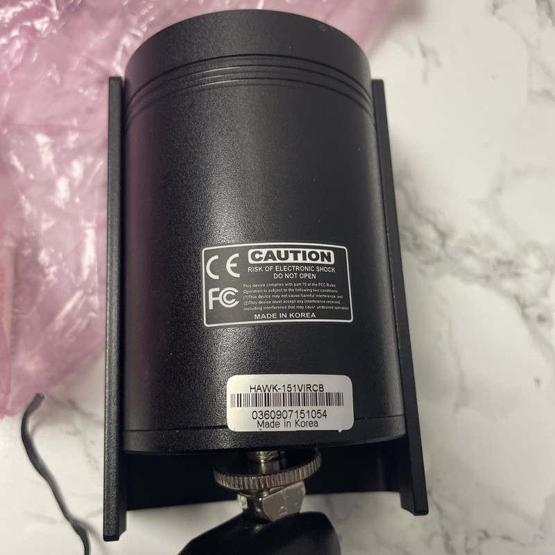 NEW HAWK I HAWK-151VIRCB/ CCTV SECURITY CAMERA gallery