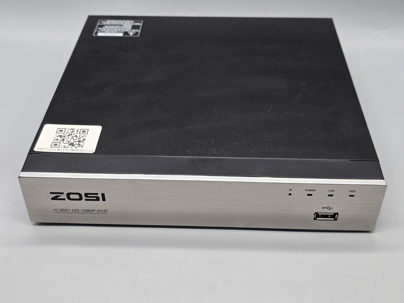 ZOSI 4AK-1062B-BS-US 2-Pack Security Cameras ZG1062B 60ft Cables Power READ gallery