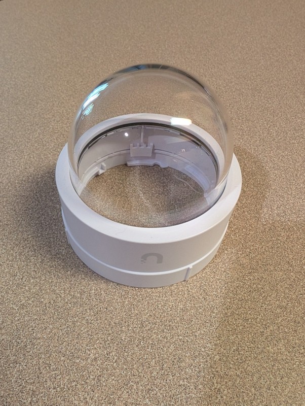 Ubiquiti UniFi Protect G5 Dome Ultra Camera Replacement Dome (UVC-G5-Dome-Ultra)