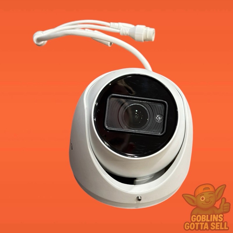 Luma Surveillance 420 Series LUM-420-IP-TMW 4MP Turret IP Outdoor Camera – White