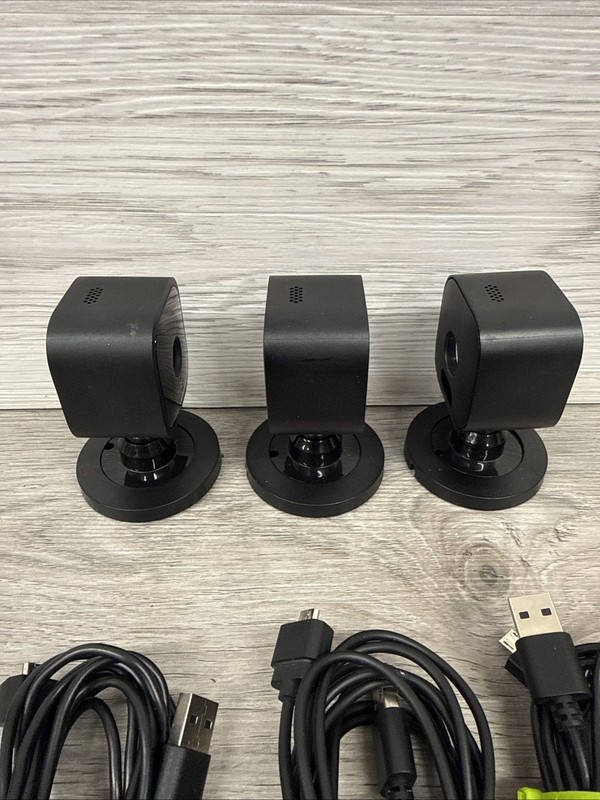 3 Blink Mini Indoor Plug-In Live HD Smart Security Cameras—Model BCM00300U gallery