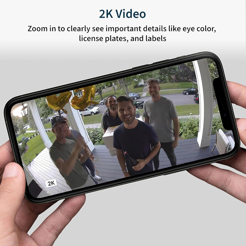 Essential XL Security Camera 2K | Indoor - Outdoor | 2Nd Gen | 4X Longer Battery gallery