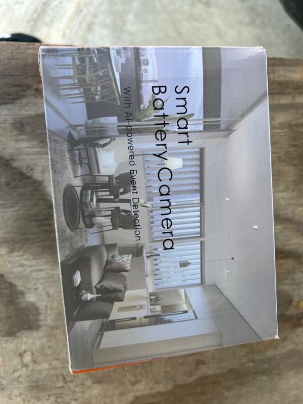 smart security camera with AI powered event detection