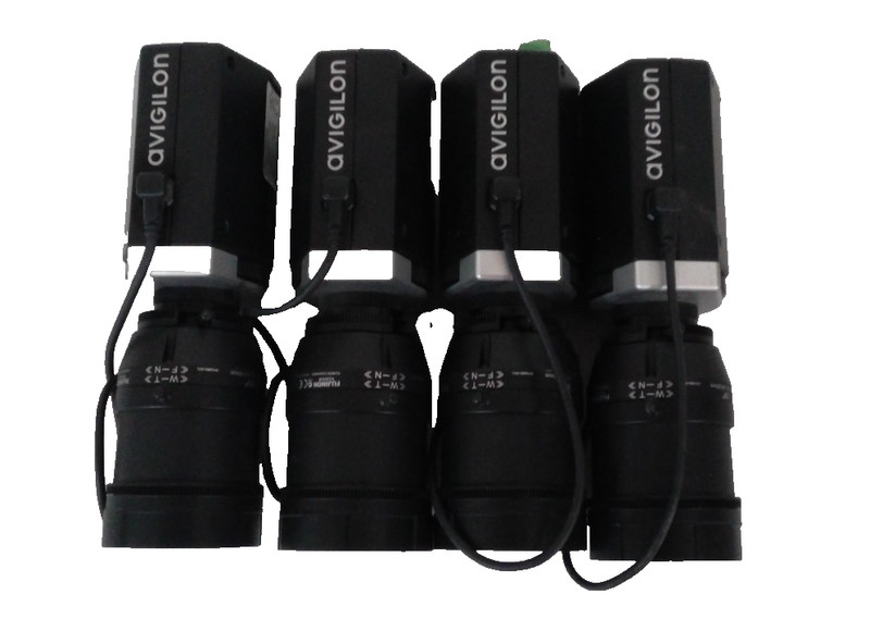 Avigilon 5.0 MP-HD-DN 5MP DAY/NIGHT JPEG2000 HD Camera (Lot of 4)